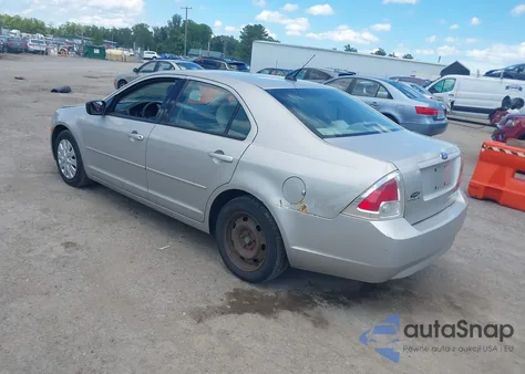 2008 Ford Fusion S из США, поврежденный, VIN 3FAHP06ZX8R229128